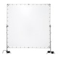 Fotodiox Fotodiox Sun-Scrim-Giant-12x12 12 x 12 ft. Pro Studio Solutions Giant Sun Scrim - Collapsible Frame Diffusion Kit with Carry Bag Sun-Scrim-Giant-12x12